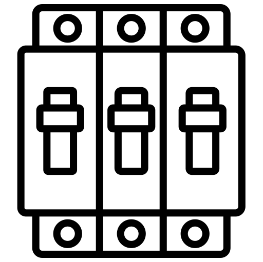 Consumer unit replacement service icon