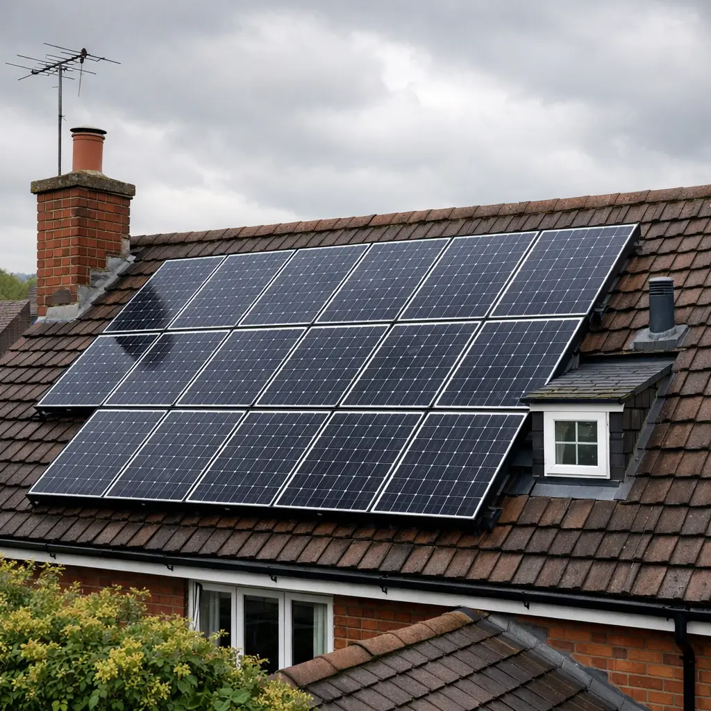 What Happens to Solar Panels on Nights and Cloudy Days