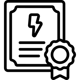 Landlord electrical safety standards icon
