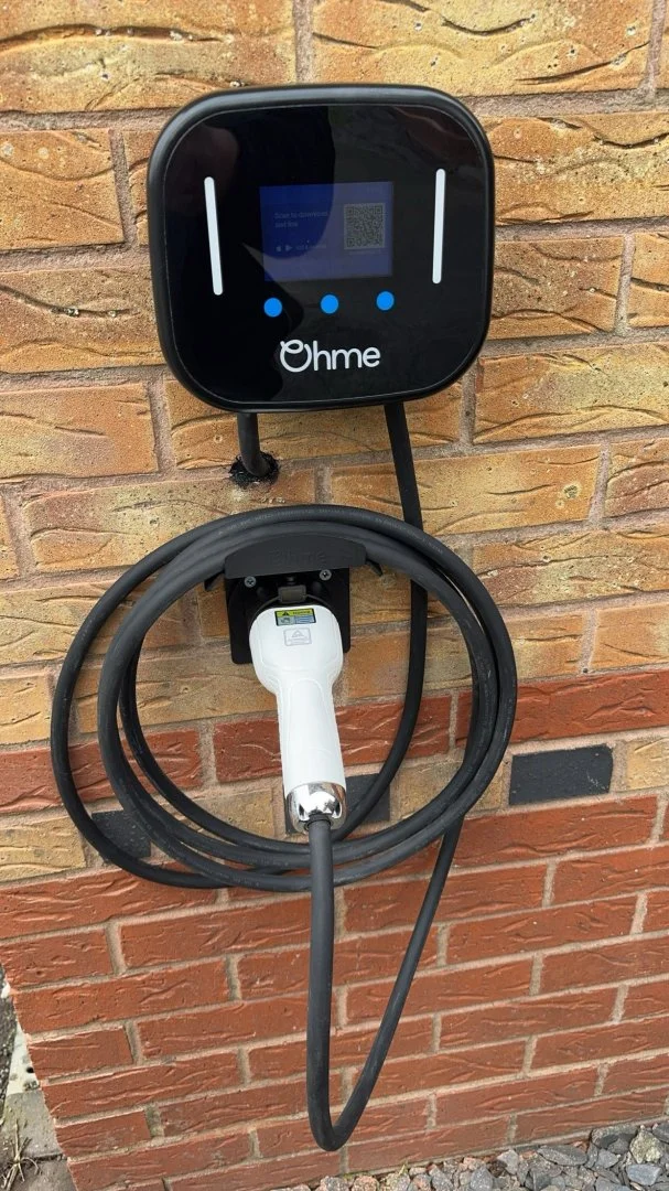 EV Charger Installations Sheffield, Derbyshire & Nottinghamshire