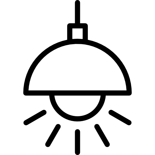 Electrical installations service icon